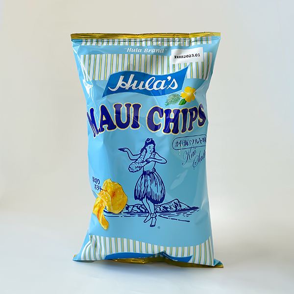 マウイチップス　カイ（海）ソルト味