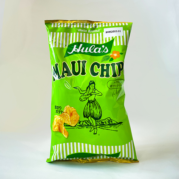 マウイチップス　ハワイアンサワークリーム味